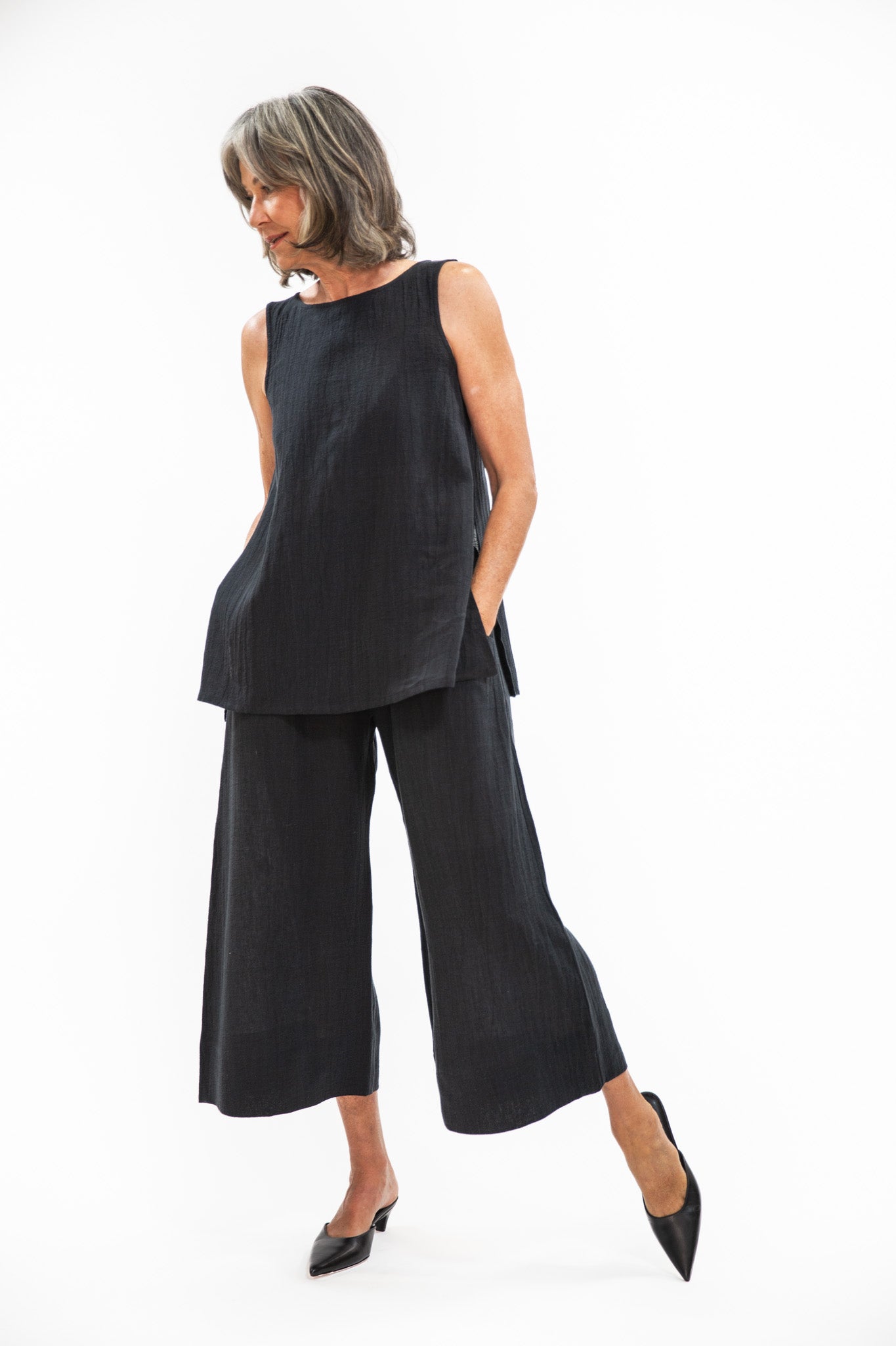 Asher Top | Black Crush