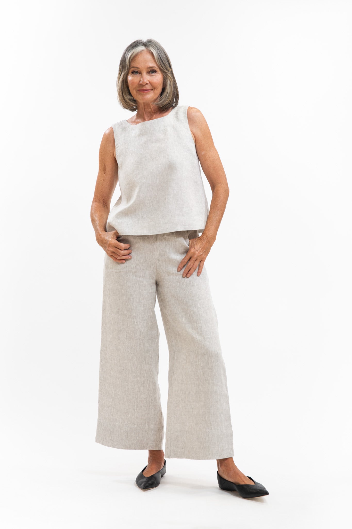 Ellis Shell Top | Neutral