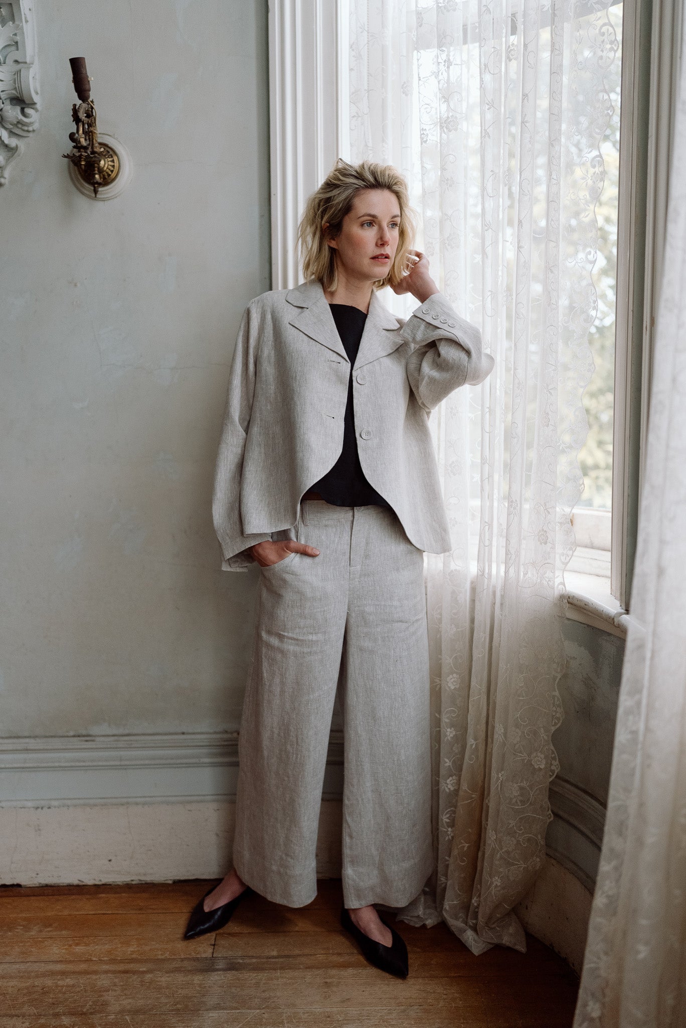 Conran Blazer | Neutral