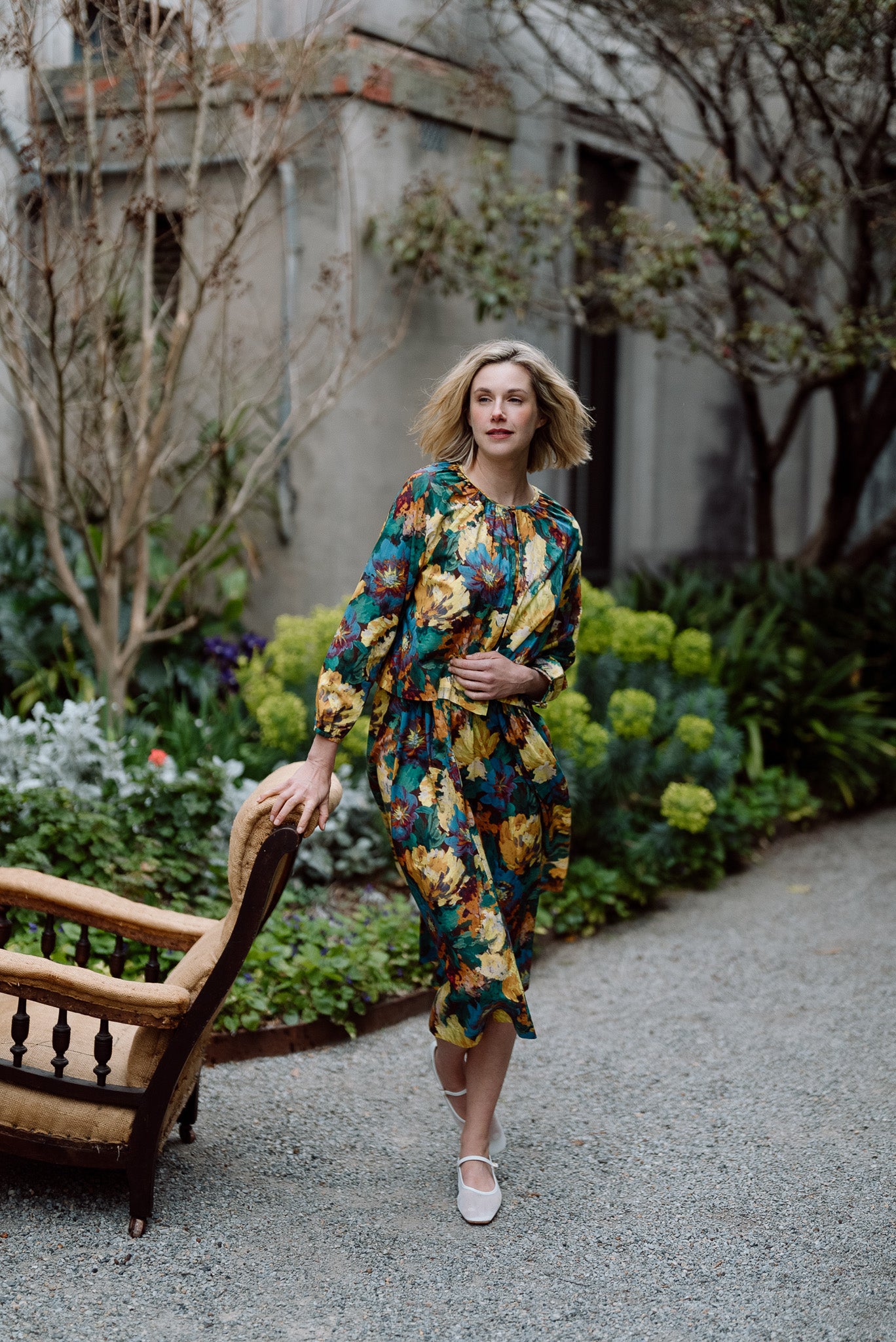 Glenda Jacket | Artists Bouquet