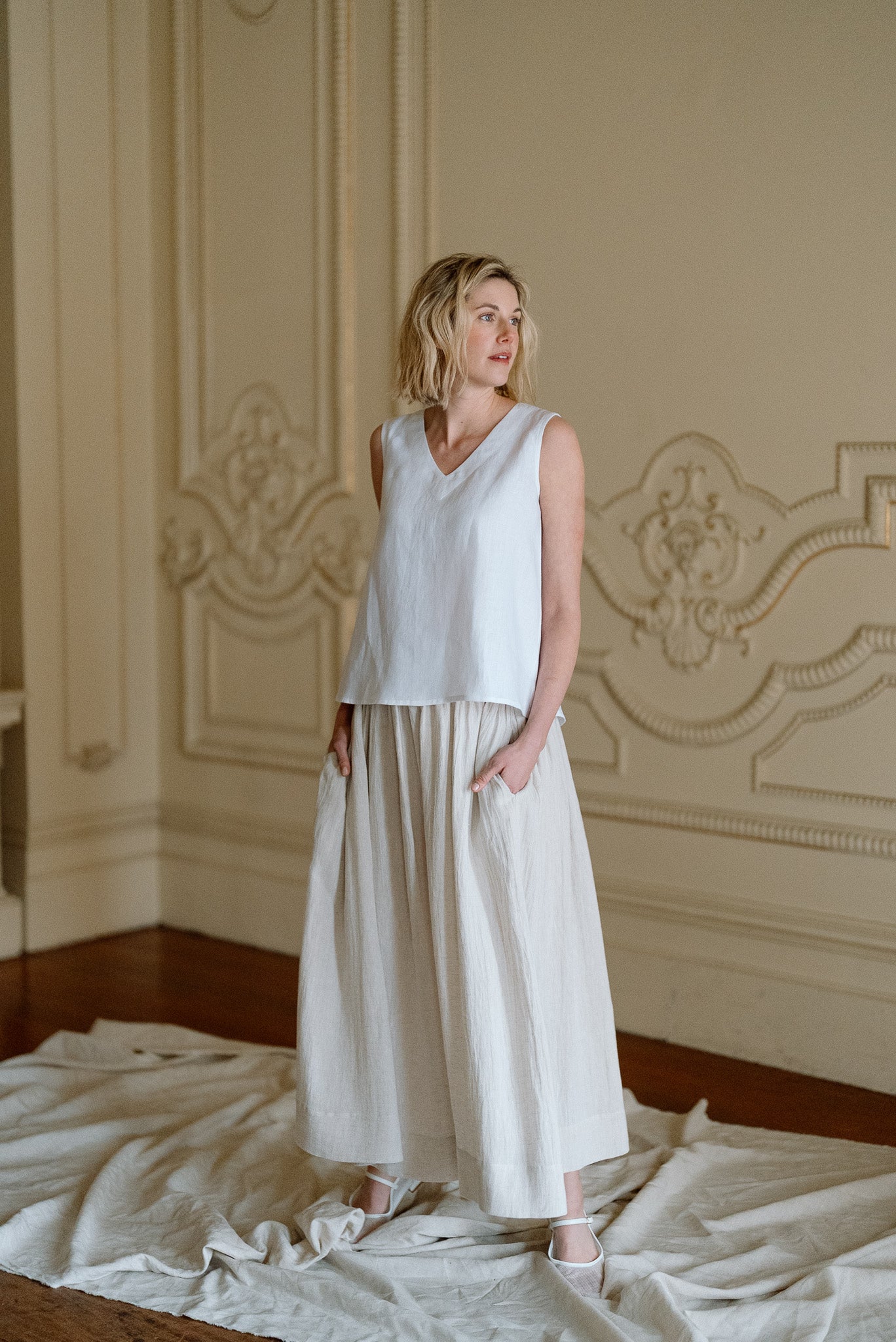 Leilani Skirt | Neutral Crush