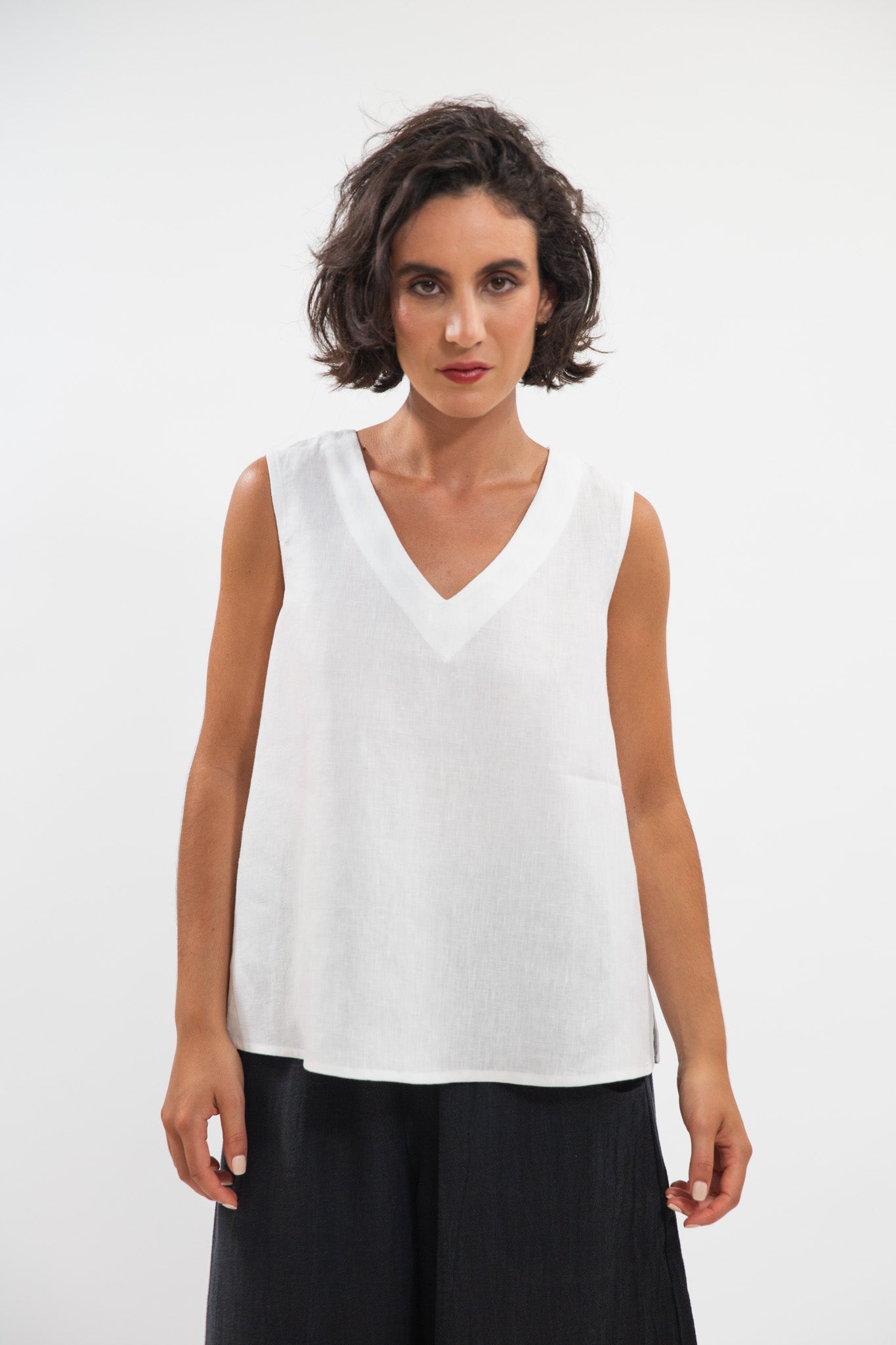 Lou Top | White