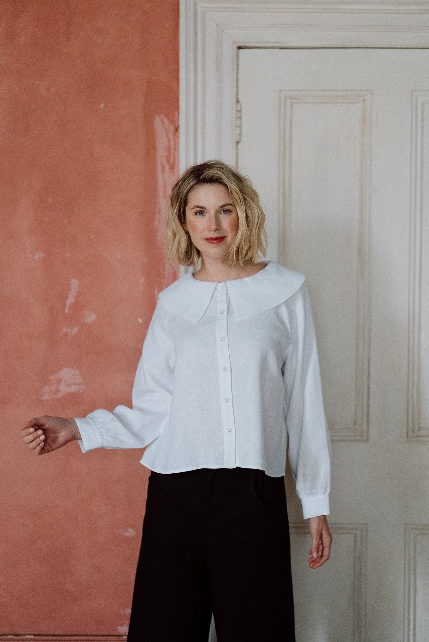 Maude Shirt | White