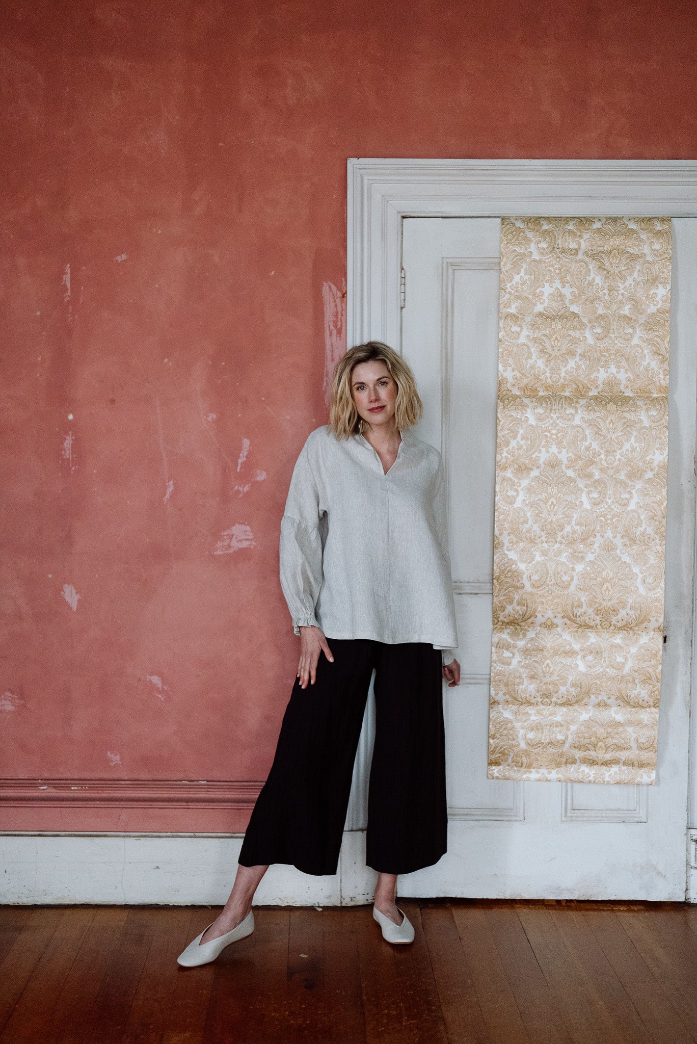 Oliver Pant | Black Crush